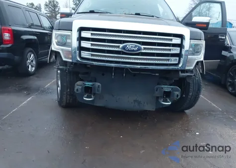 2014 Ford F-150 Lariat from USA, damaged, VIN 1FTFW1EF2EKF01317